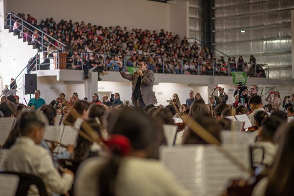 Una multitud disfrutó el Encuentro Provincial de Orquestas Infantiles en Santa Clara del Mar