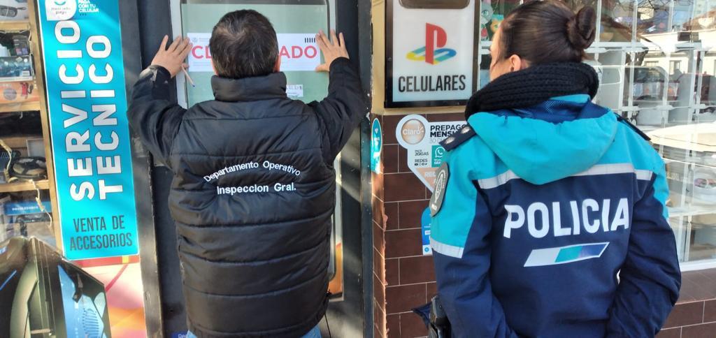 Mar del Plata: El Municipio realizó seis clausuras y secuestró celulares en distintos operativos de control