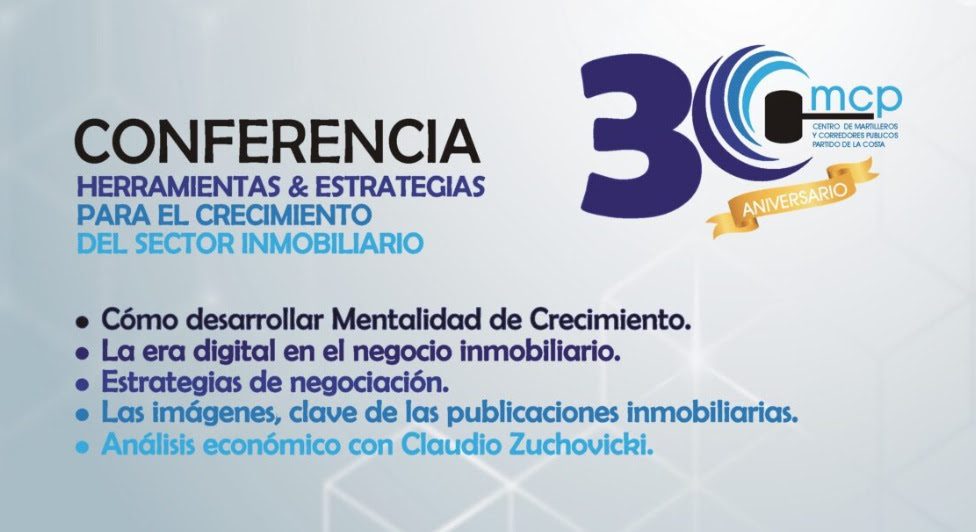 El Espacio Multicultural de Mar de Ajó será sede de una conferencia del sector inmobiliario