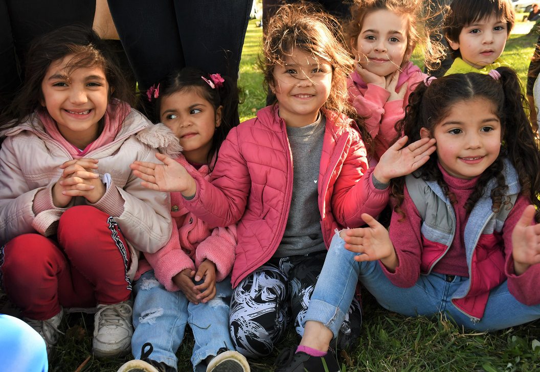 Con mucha alegría y diversión, el Partido de Mar Chiquita cerró el Mes de las Infancias