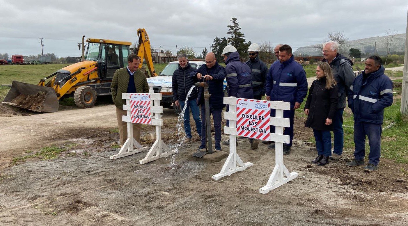 BALCARCE: AMPLIACION DE LA RED DE AGUA POTABLE