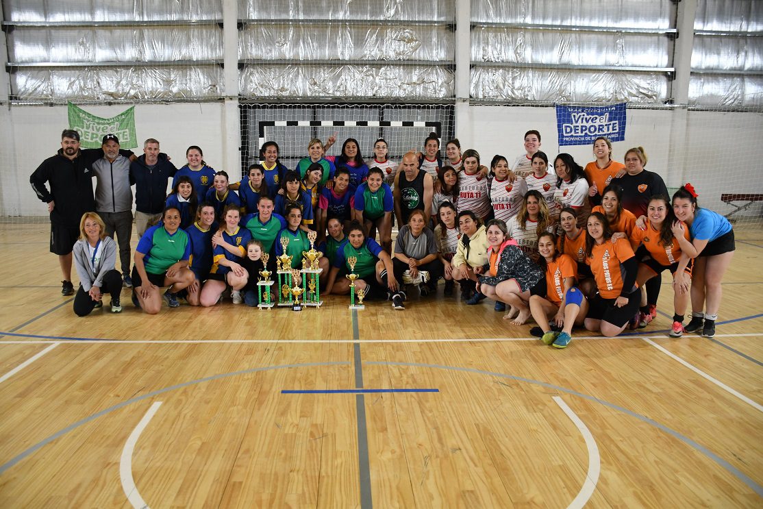 Mar Chiquita vivió el primer torneo de futsal femenino