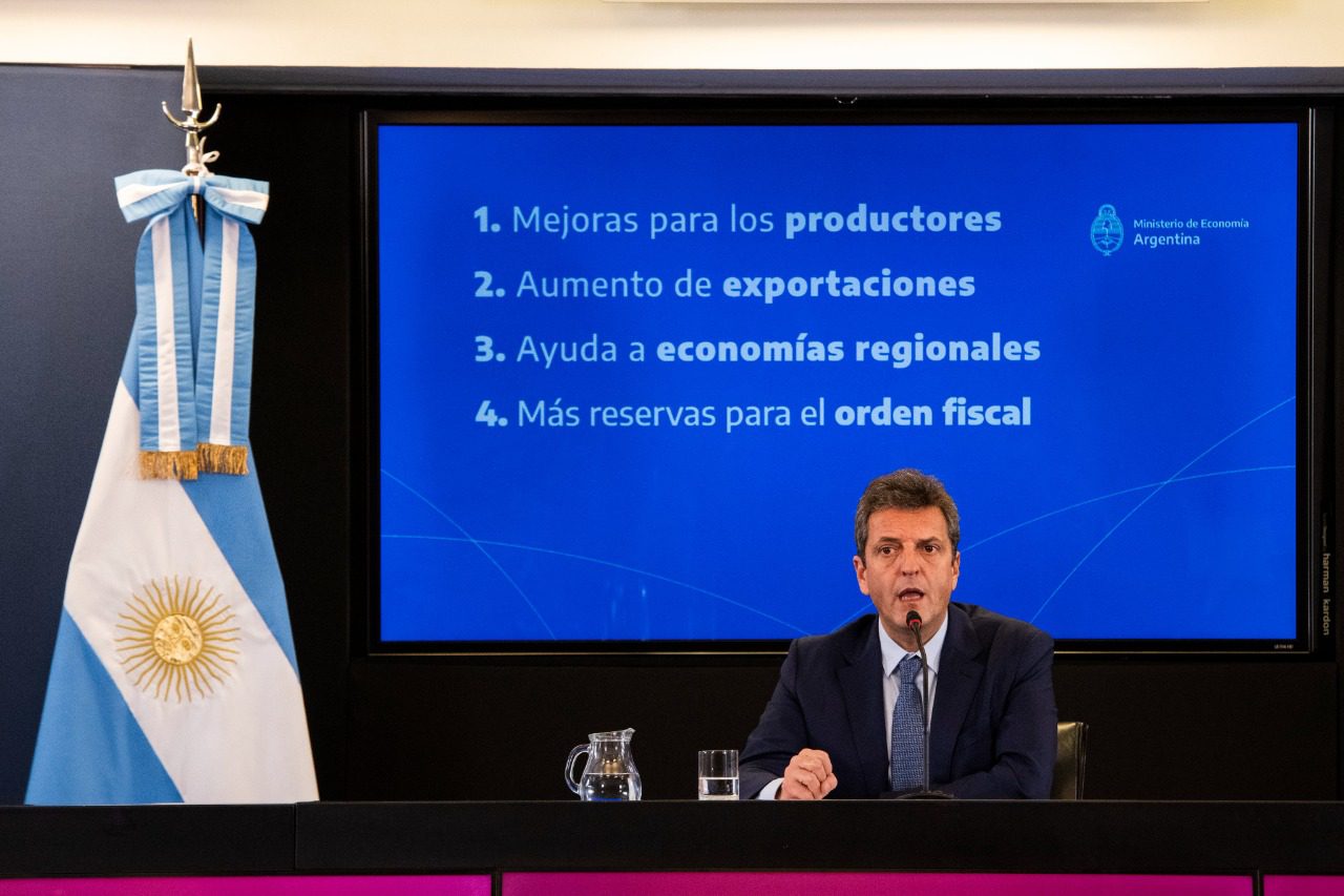 5ta Sección: desde Mar Chiquita el intendente Paredi destacó las medidas de Sergio Massa sobre el dólar soja
