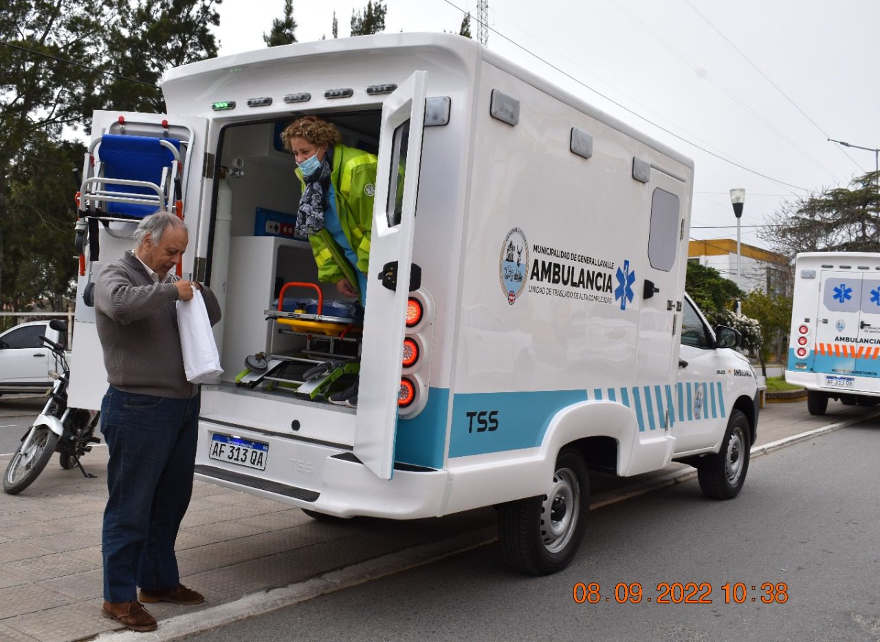 Lavalle: El municipio adquirió dos camionetas 4×4 equipadas para la Unidad de Terapia Intensiva Móvil