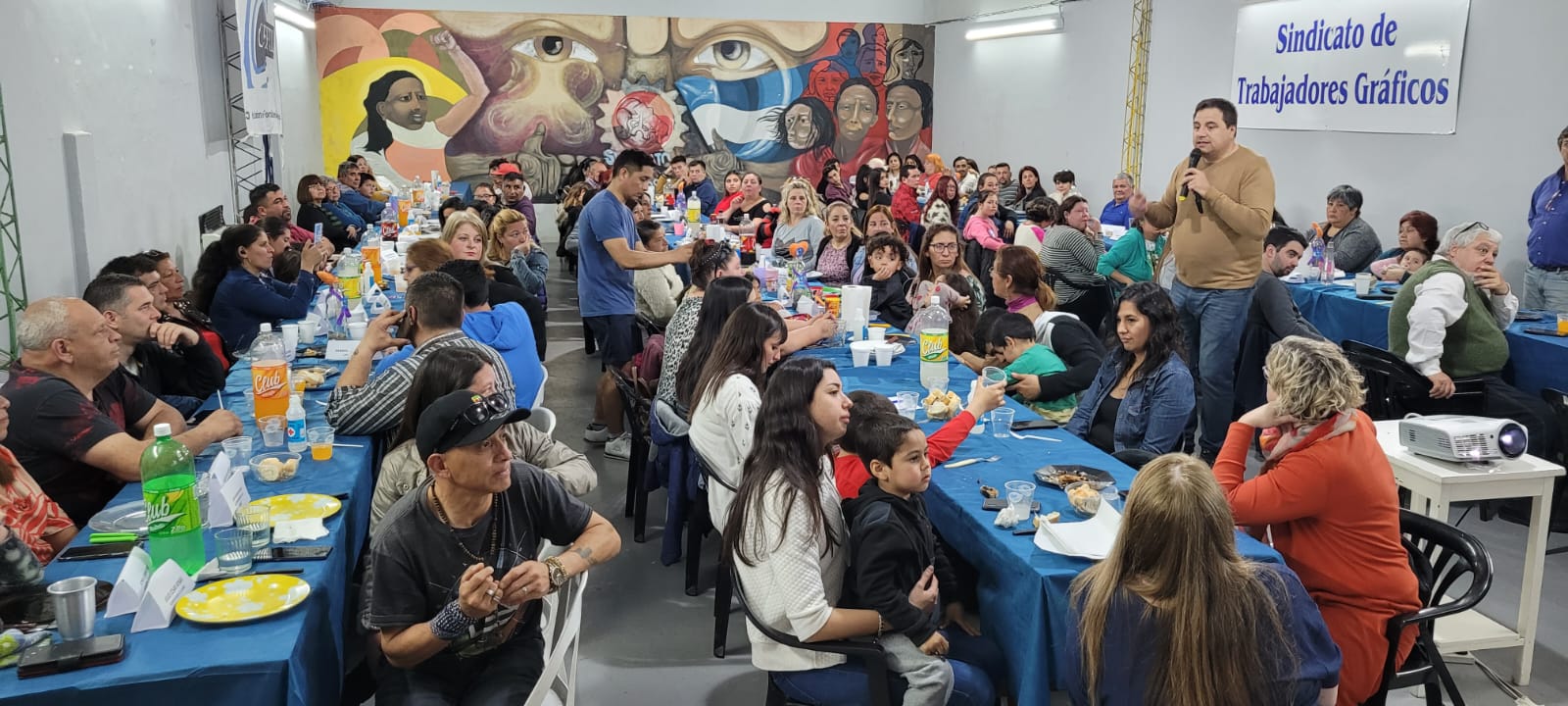 Almuerzo de CEFIL para agasajar a 200 referentes territoriales