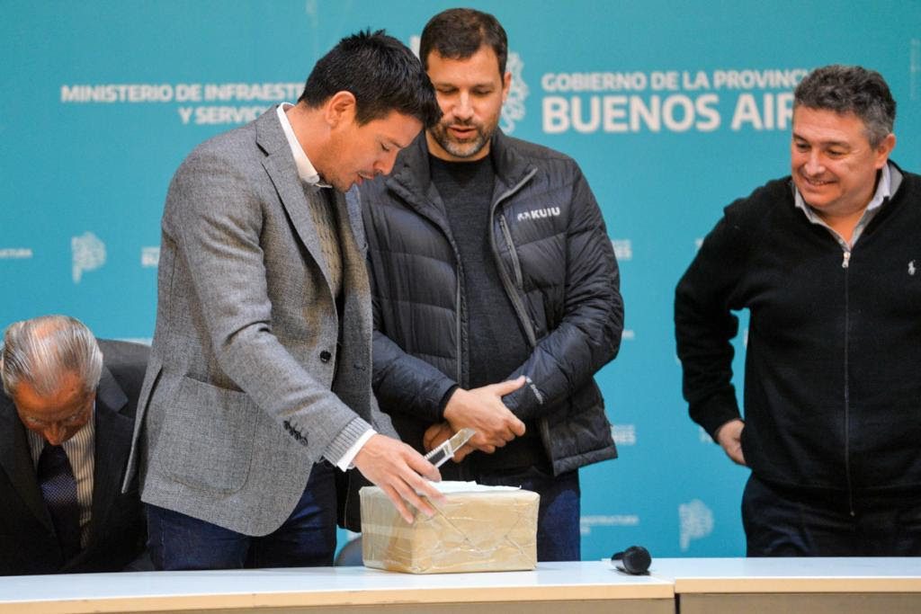 Se licitó la obra de protección costera para el Partido de La Costa