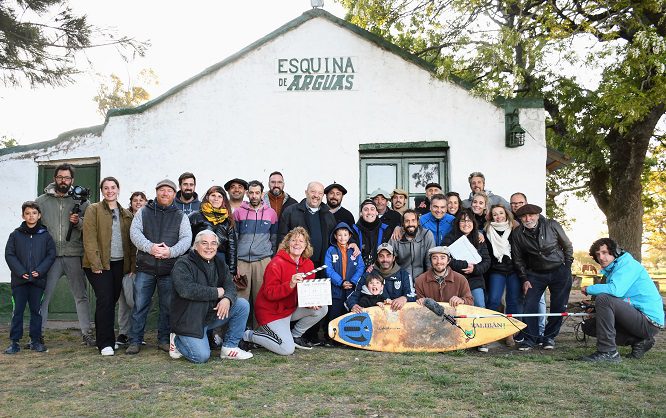 Mar Chiquita – Escuela Municipal de Cine: avanza la grabación del Rodaje Comunitario