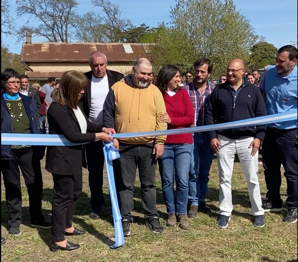 BALCARCE: SE INAUGURÓ LA UNIDAD DEMOSTRATIVA DE PRODUCCIÓN DE BIOGAS EN LOS PINOS