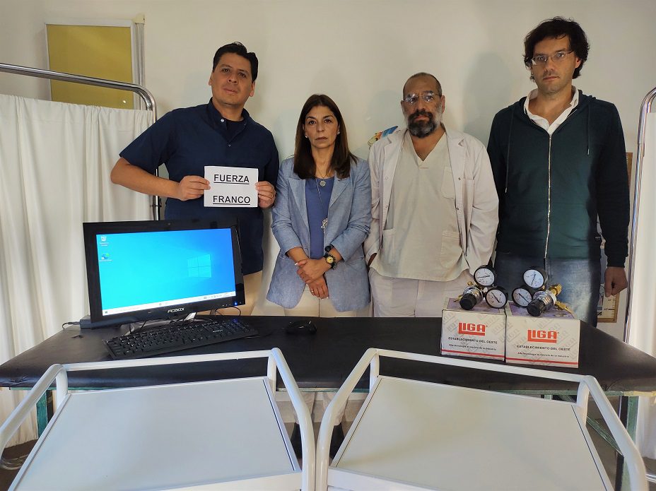 Salud: nueva aparatología en el CAPS de Vivoratá