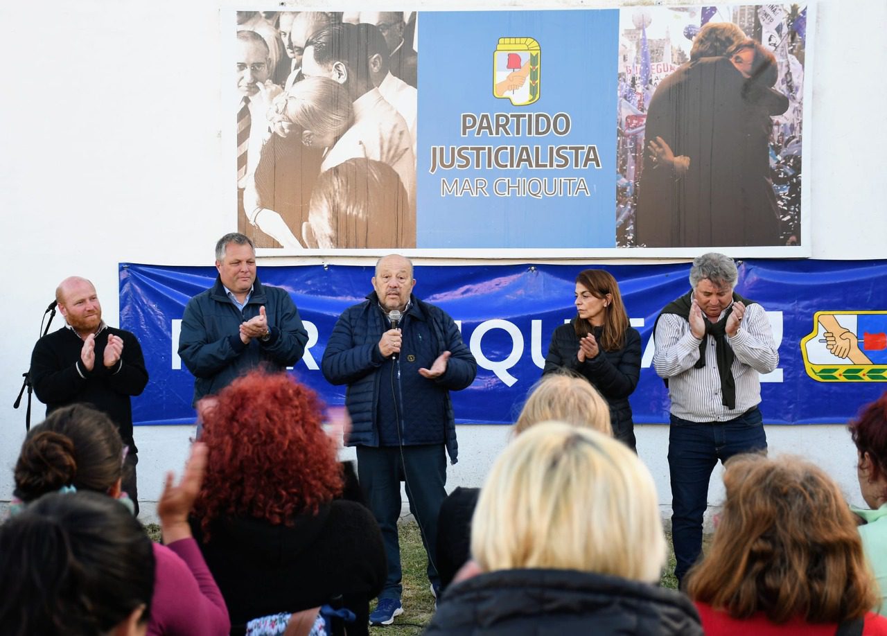 Desde Mar Chiquita, Jorge Paredi envió un claro mensaje por el 17 de Octubre: «Necesitamos de una militancia viva y protagonista»