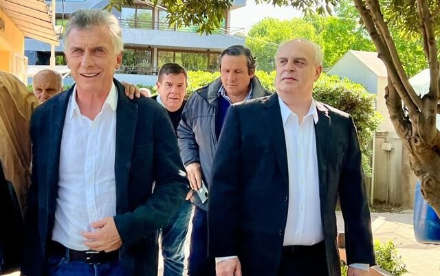 El PRO de Mar del Plata se mostró con Mauricio Macri