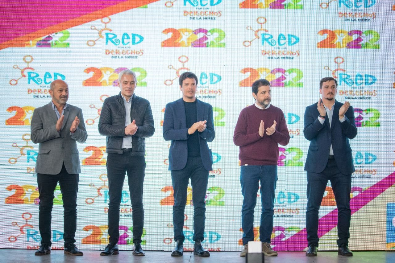 Cardozo participó de la apertura del Pre Congreso Mundial de Niñez y Adolescencia en el Partido de La Costa