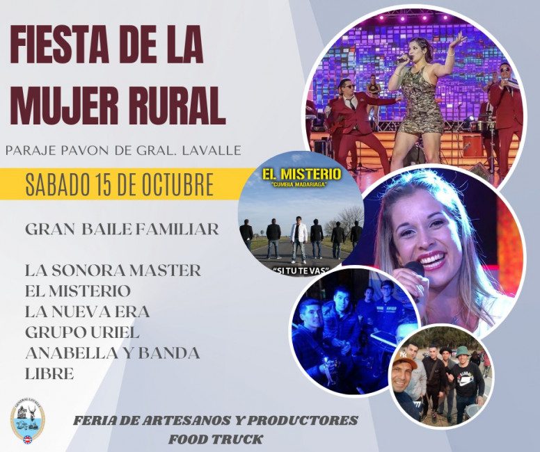 Mañana se celebrará la «Fiesta de la Mujer Rural de Pavón»