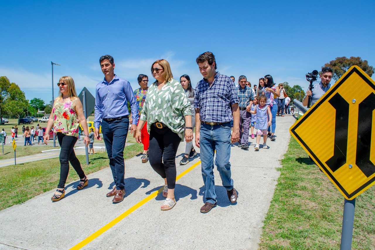 Se reinauguró el Centro de Educación Vial de Dolores