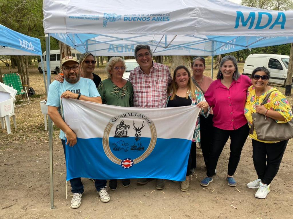 Productores de General Lavalle estuvieron presentes en Mercados Bonaerenses en La Plata