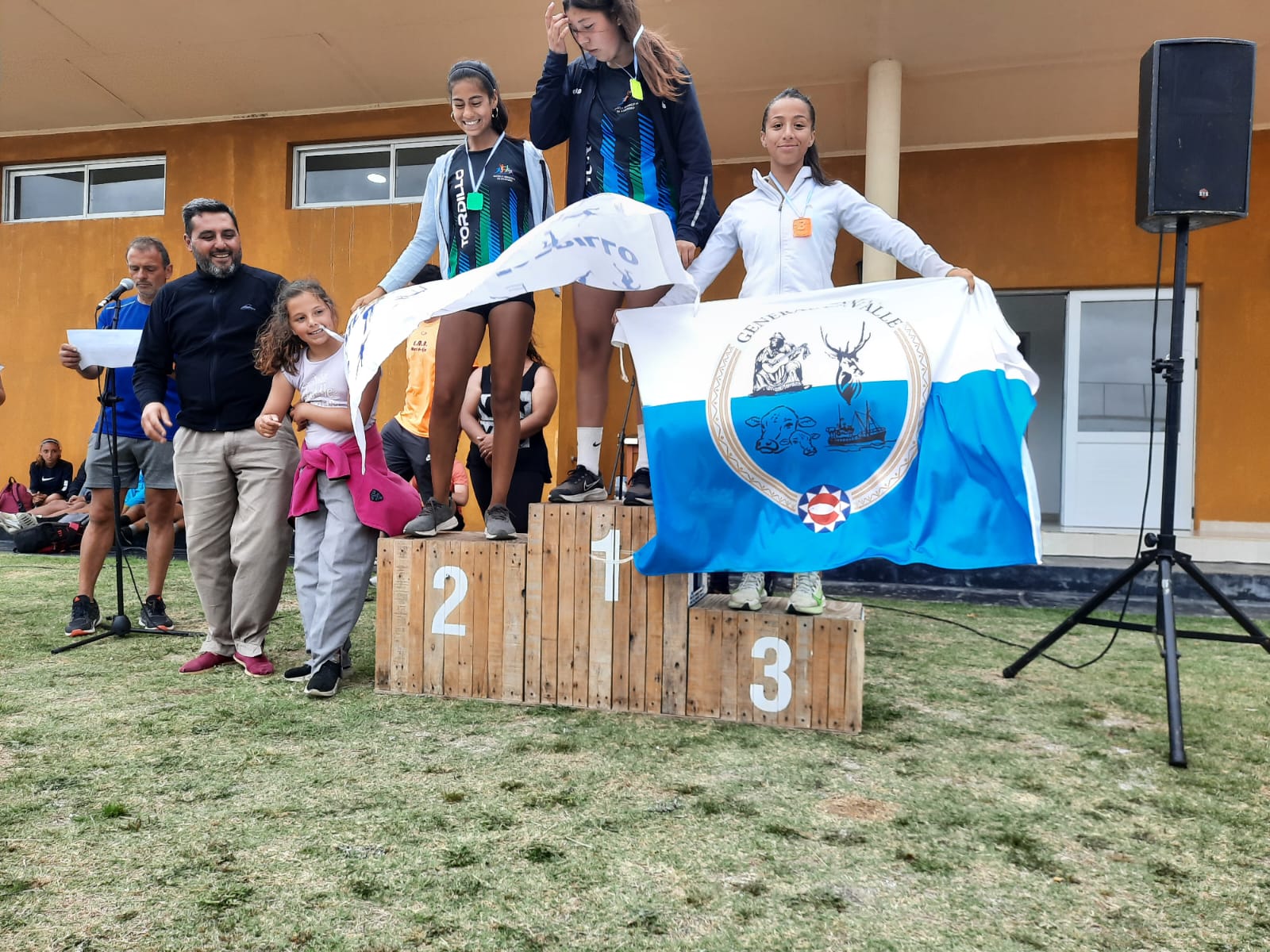 Lavalle se destacó en el “Encuentro Regional de Atletismo” en Tordillo