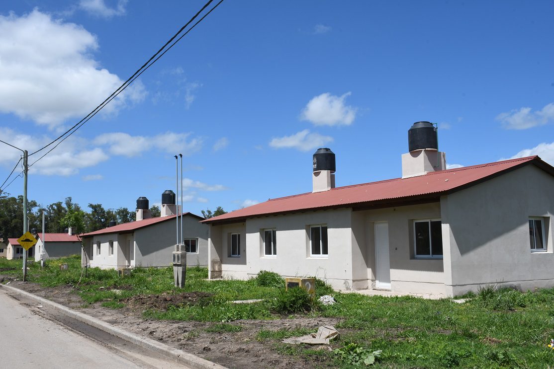 Mar Chiquita no se detiene: 255 viviendas en construcción en Coronel Vidal