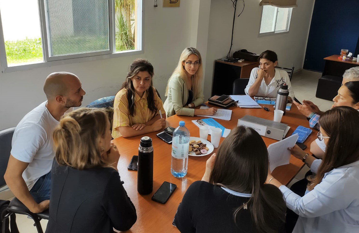 Mar Chiquita: Positivo encuentro para ampliar la atención integral en salud a la comunidad LGTB+