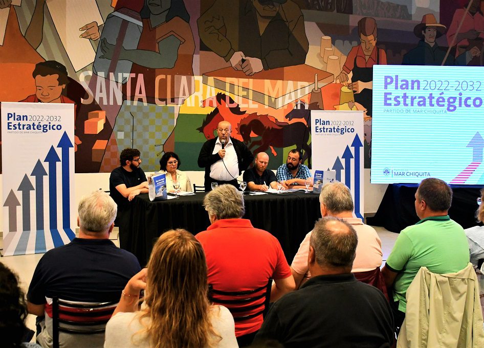 Con ejes de desarrollo en todas las localidades, se presentó el Plan Estratégico 2022-2032 de Mar Chiquita