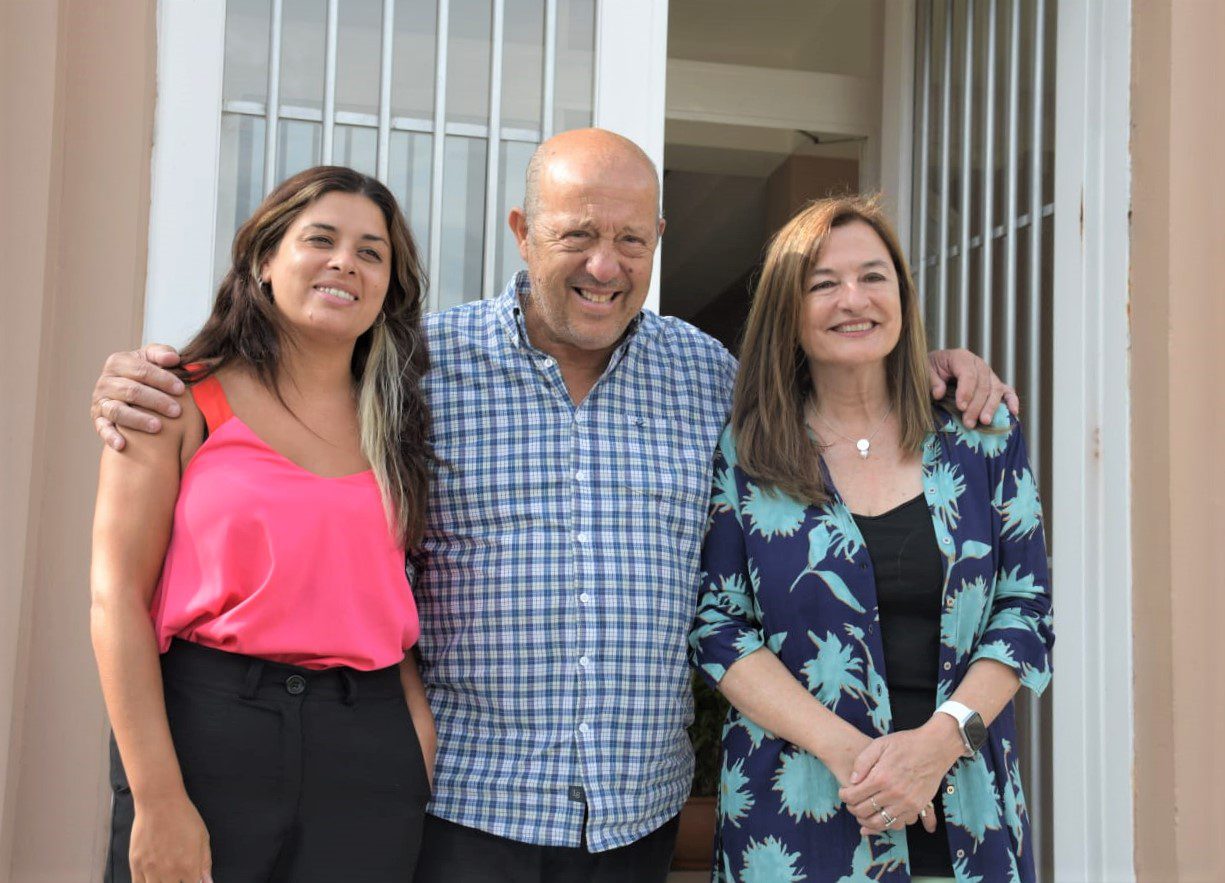  El intendente Paredi se reunió con la ministra de Mujeres, Políticas de Género y Diversidad Sexual, Estela Diaz para profundizar el trabajo conjunto