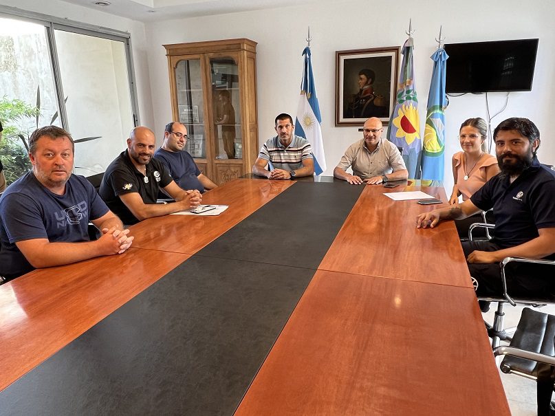 BALCARCE: S.M.A.T.A Y EL MUNICIPIO FIRMARON UN CONVENIO PARA LA CREACION DE UN CENTRO DE FORMACION