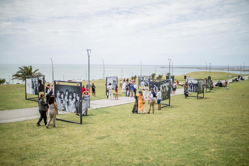 Mar del Plata: Se inauguró el primer Museo a Cielo Abierto de la ciudad con la muestra “Rocca & Roll”