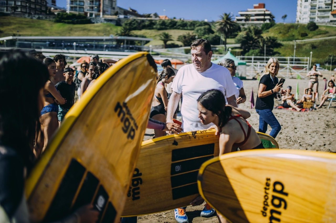 Mar del Plata: Comenzó una nueva edición del Programa “Mar de Chicos”