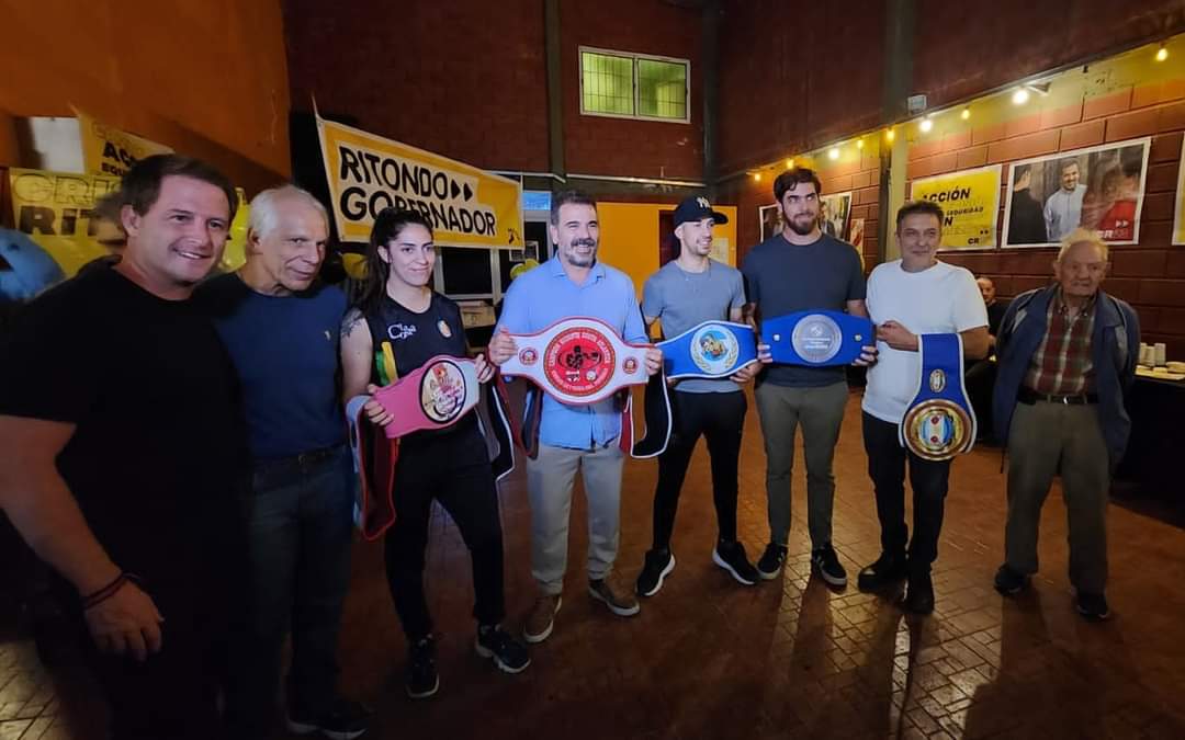 Cristian Ritondo, Alex Campbell y Owen Fernandez dijeron presente en la inauguración del local «PRO» en San Bernardo.