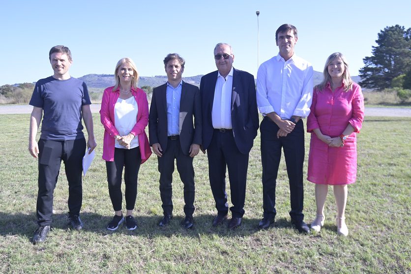 Kicillof: “Vamos a seguir impulsando el turismo porque implica más producción y trabajo en la Provincia”