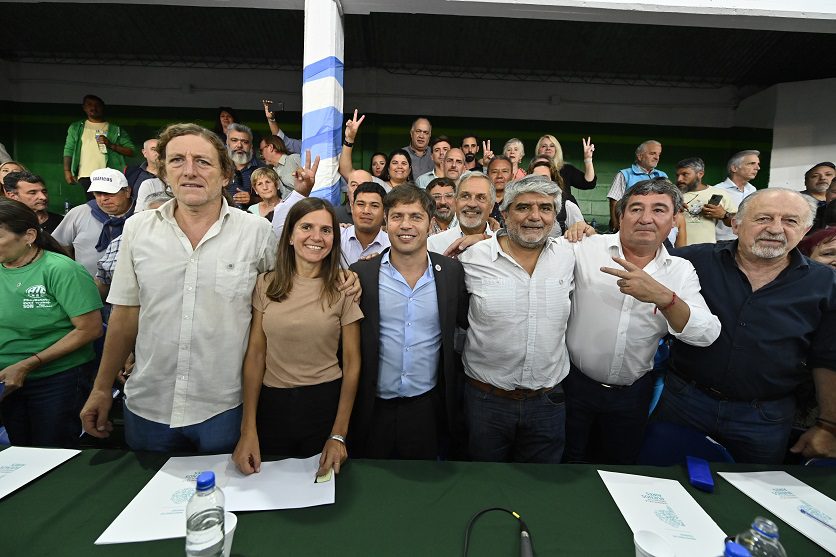 Kicillof: “Cuenten con nosotros para defender y seguir reconociendo los derechos en la provincia de Buenos Aires”