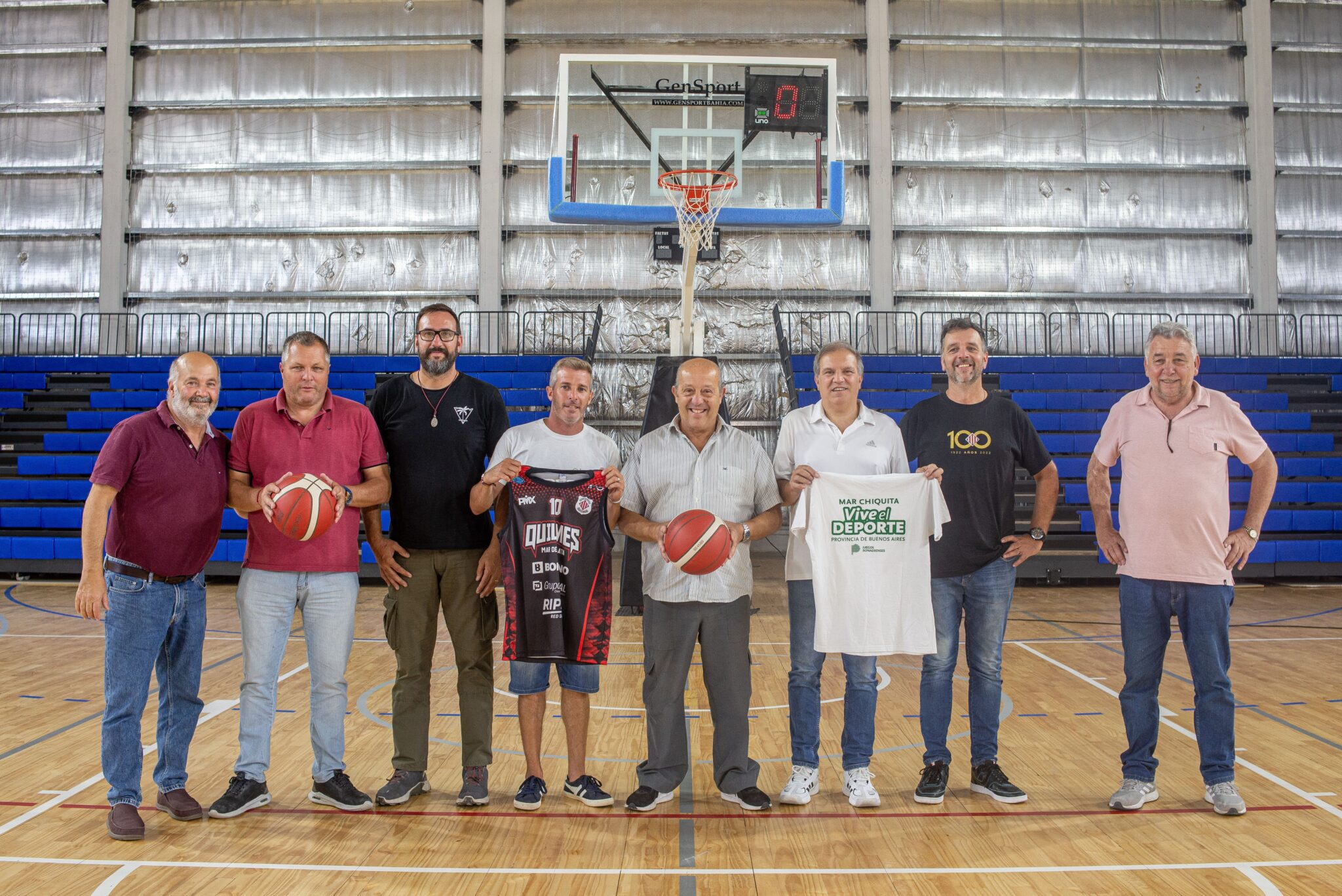 Quilmes jugará la Liga Argentina de Básquet en el Polideportivo de Santa Clara del Mar