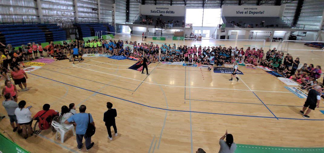 Más de 600 mujeres de todo el país animaron el Torneo Nacional de Newcom en Santa Clara