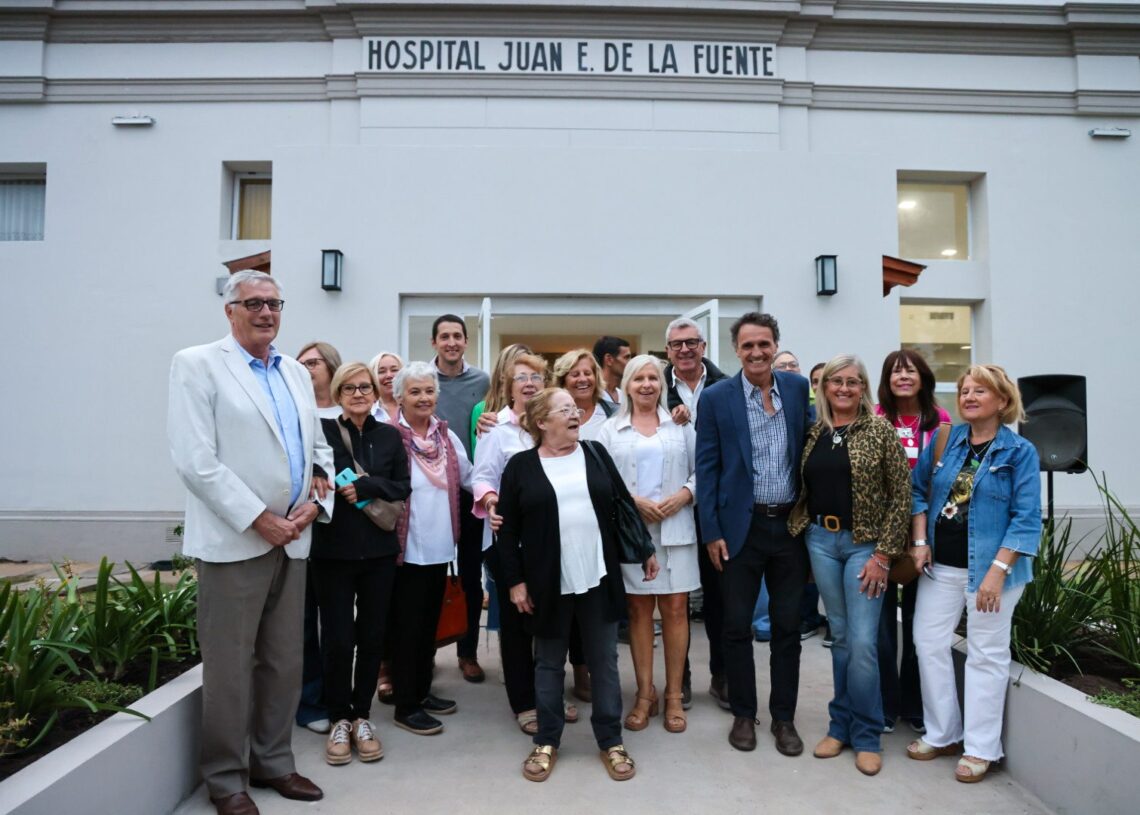 Katopodis inauguró los nuevos consultorios y el acceso al Hospital Municipal de General Belgrano