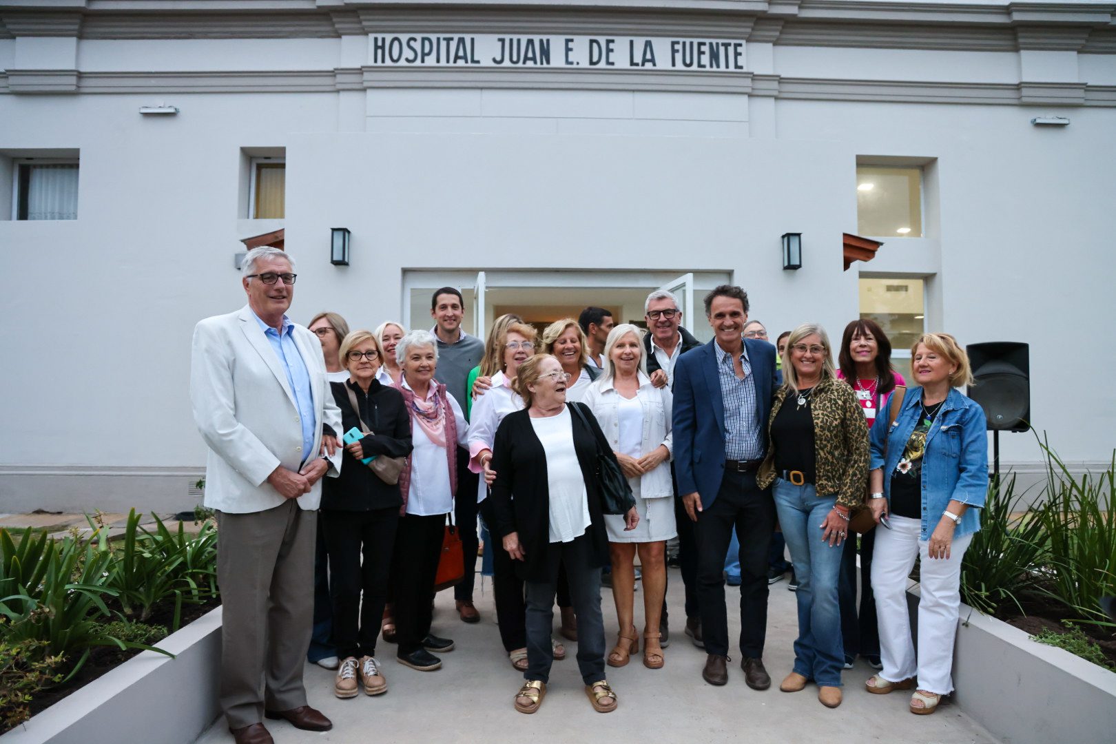 Katopodis inauguró los nuevos consultorios y el acceso al Hospital Municipal de General Belgrano