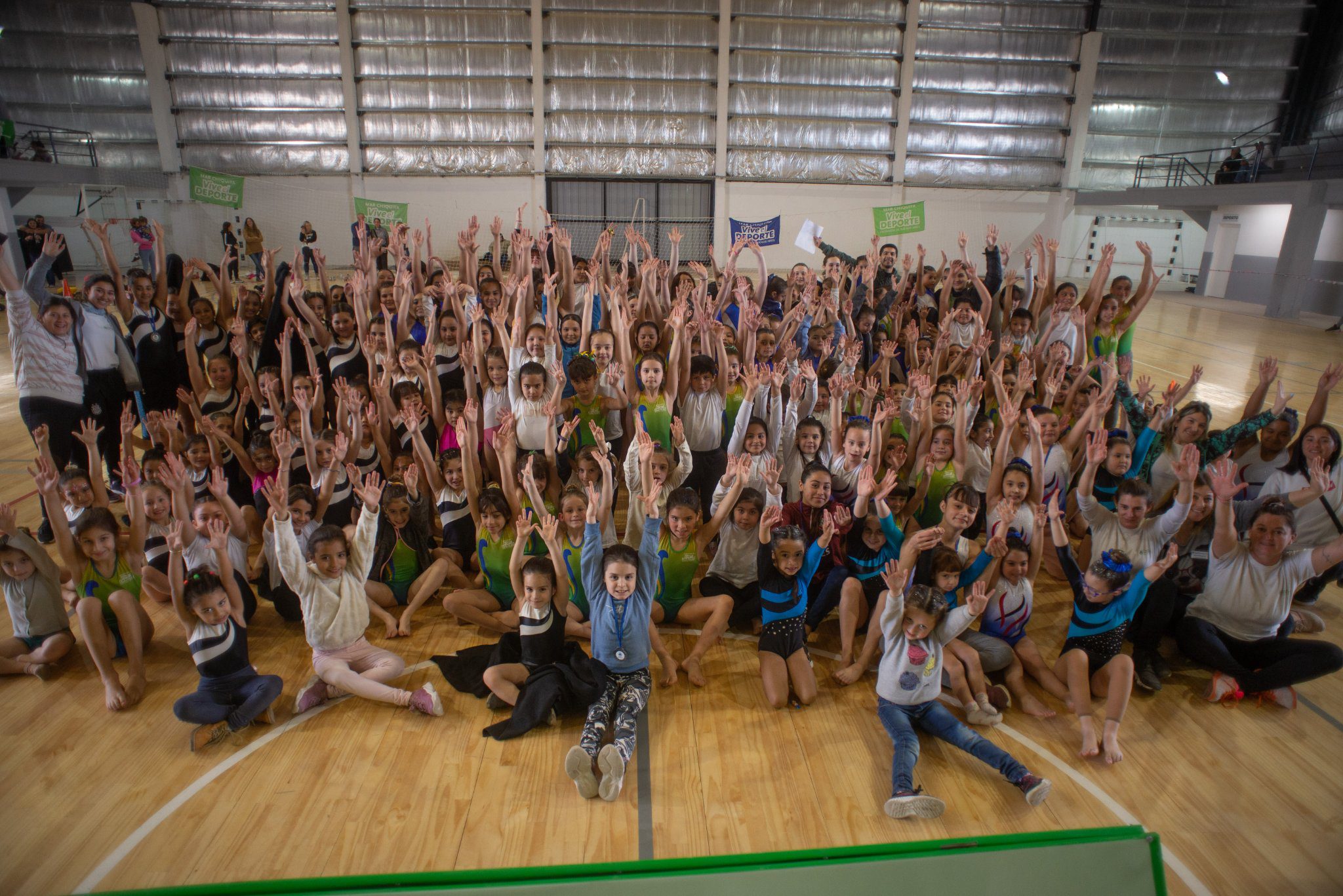 Más de 1200 personas practicarán deportes en el Polideportivo de Santa Clara del Mar