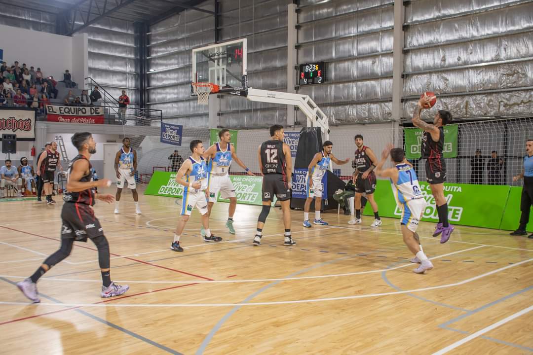 Vuelve el básquet a Santa Clara del Mar: Quilmes recibe a Atlético Pilar en el Polideportivo