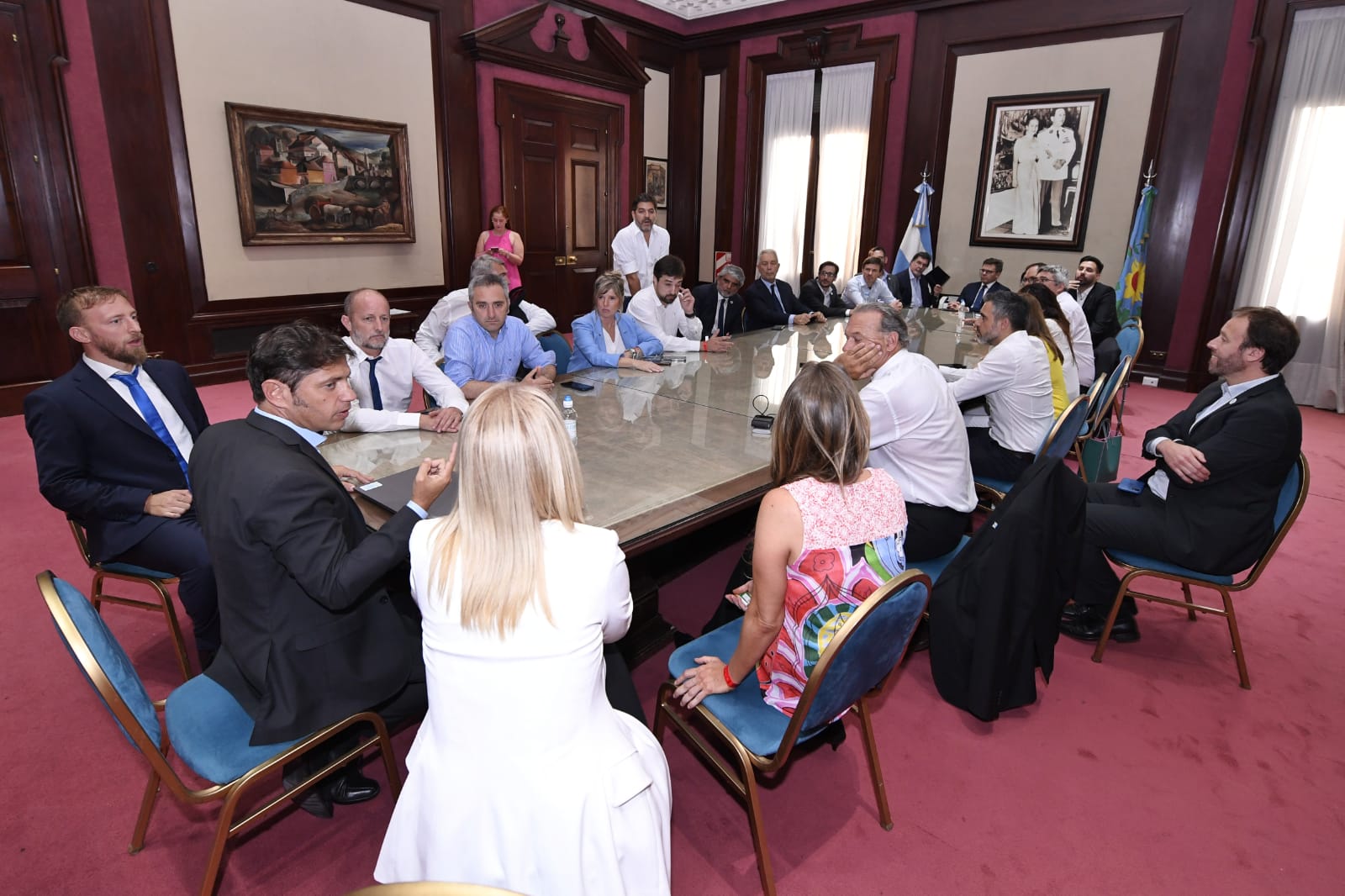 Kicillof pospone apertura de las sesiones por la emergencia tras el corte de luz general