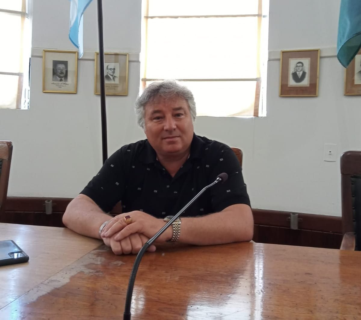 Carlos Minnucci: «Le solicitamos al intendente Jorge Paredi la continuidad del proyecto político para el 2023»