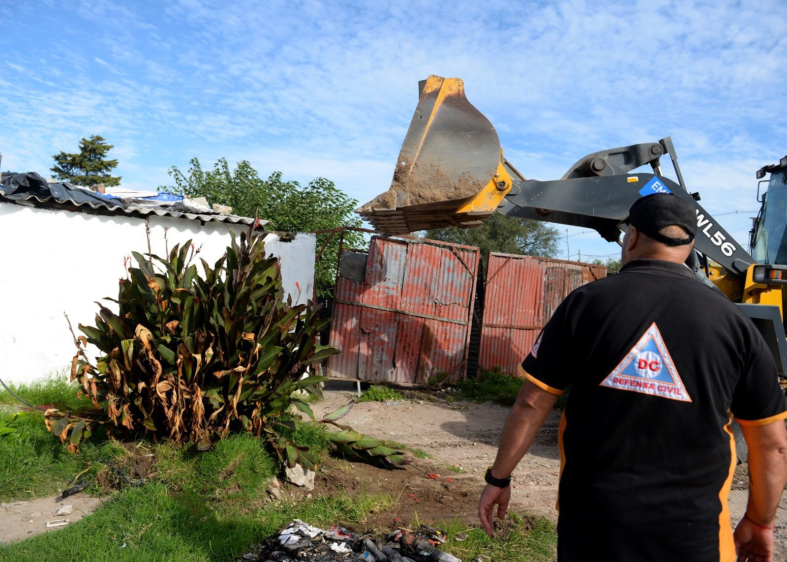 Mar del Plata: El Municipio derribó dos “búnker” de venta de drogas en Barrio Belgrano