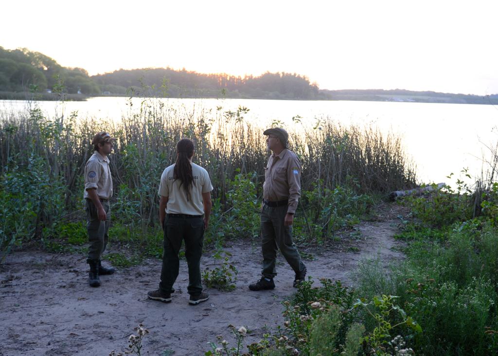 en Mar del Plata Continúan los operativos para evitar la caza furtiva en la Reserva Laguna de los Padres