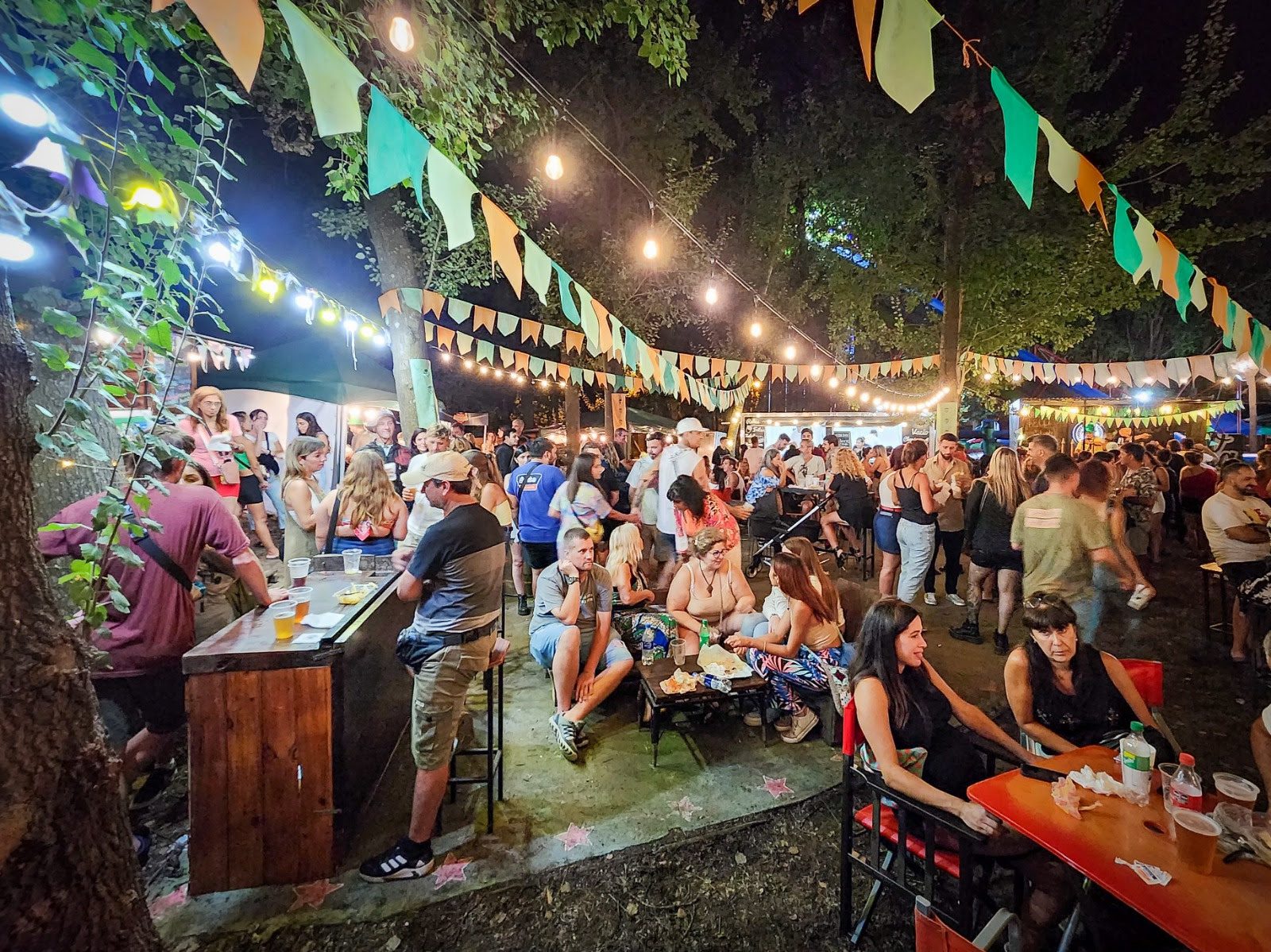 La Costa: la Fiesta de la Cerveza se vivió con tres noches a pleno en Santa Teresita