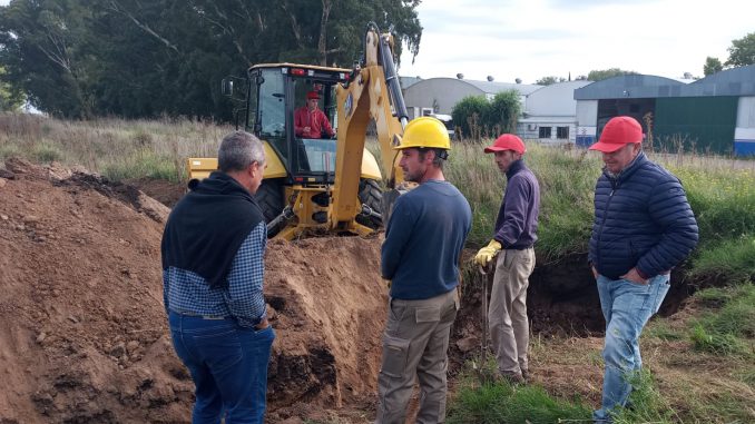 Rauch continua con obras para la ciudad