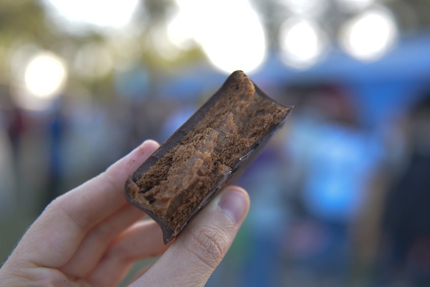 La Fiesta Itinerante del Chocolate y el Alfajor es un éxito en Mar de Cobo