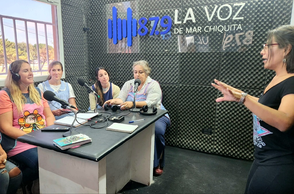 Mar Chiquita – Radios Escolares: avanza el proyecto Infancias en el Aire