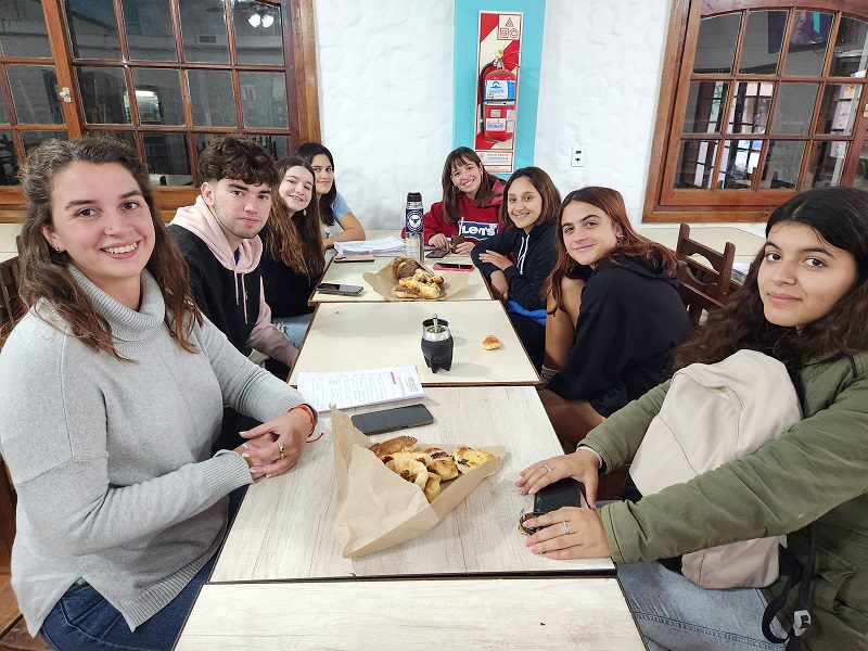 Red Joven: más de 75 jóvenes de Mar Chiquita en el hotel del estudiante
