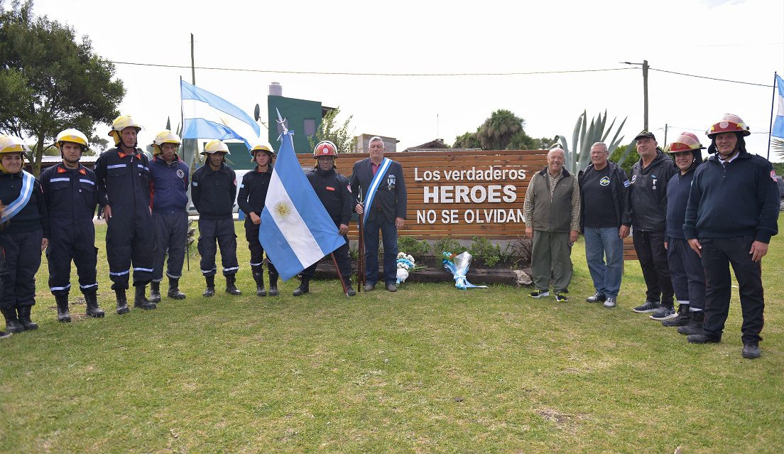 Jorge Paredi: «Honor y gratitud a quienes lucharon por Malvinas»