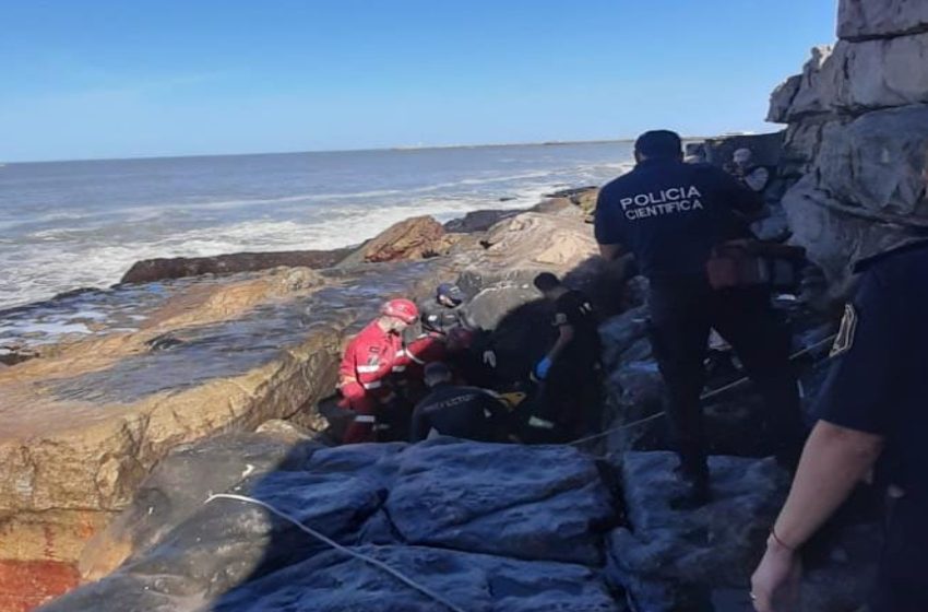 Mar del Plata: Hallan un cuerpo en la costa y esperan los resultados de la autopsia