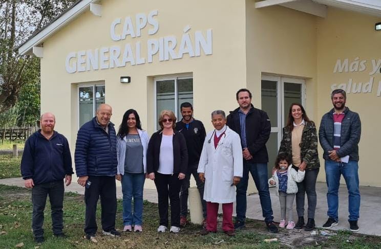 Se viene la gran inauguración de los consultorios en el CAPS de General Pirán