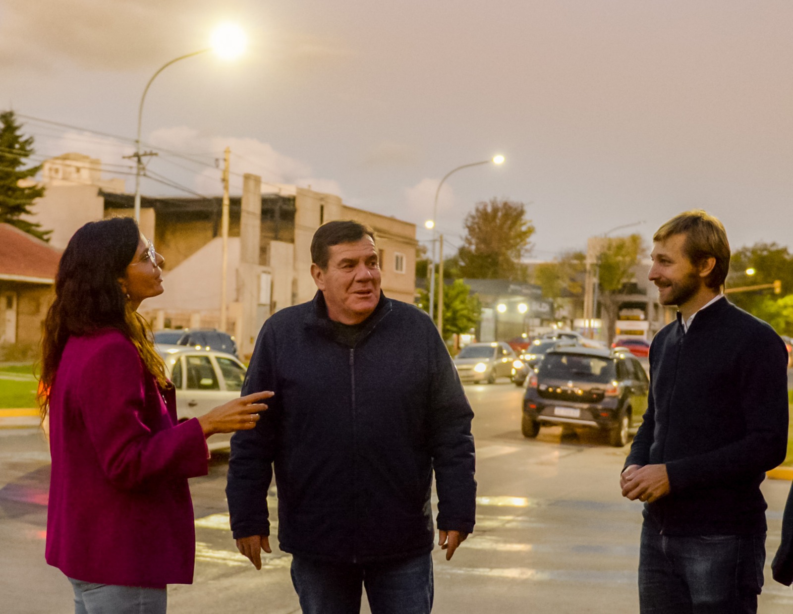 Finalizaron los trabajos de recambio de luminarias LED en la avenida Paso