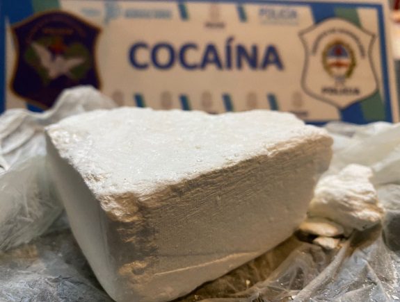 «OPERACIÓN SAN CIPRIANO»: SECUESTRO VALUADO EN MAS DE UN MILLÓN Y MEDIO DE CLORHIDRATO DE COCAÍNA»